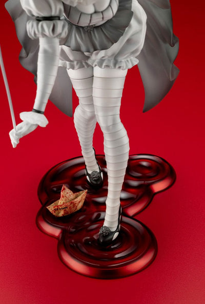 Stephen Kings It 2017 Bishoujo PVC Statue 1/7 Pennywise Monochrome 25 cm