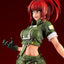 The King of Fighters '97 Bishoujo PVC Statue 1/7 Orochi Leona 23 cm