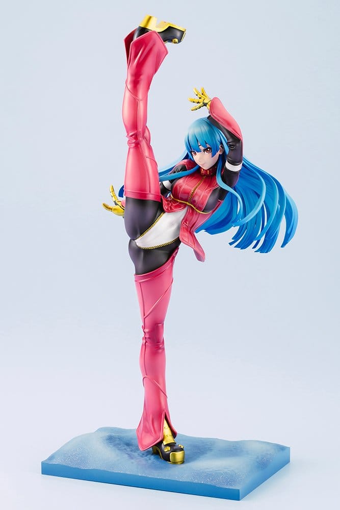 The King Of Fighters XV Bishoujo PVC Figure 1/7 Kula Diamond 28 cm