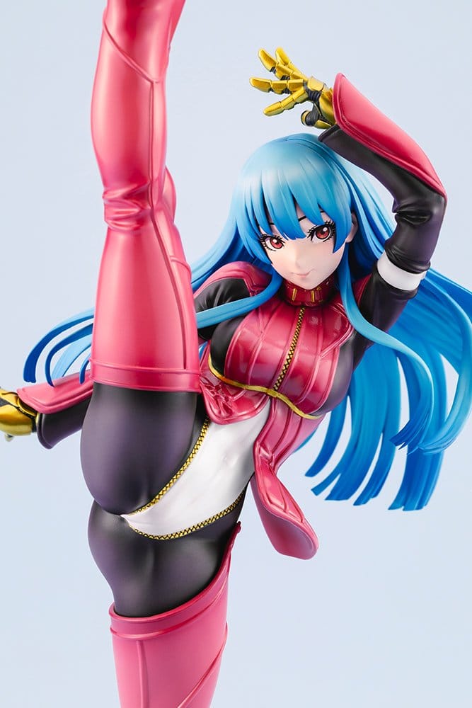 The King Of Fighters XV Bishoujo PVC Figure 1/7 Kula Diamond 28 cm