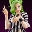 Beetlejuice Bishoujo PVC Statue 1/7 Beetlejuice 21 cm