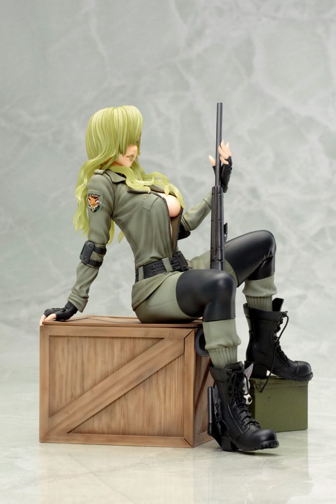 Metal Gear Solid Bishoujo PVC Statue 1/7 Sniper Wolf 19 cm