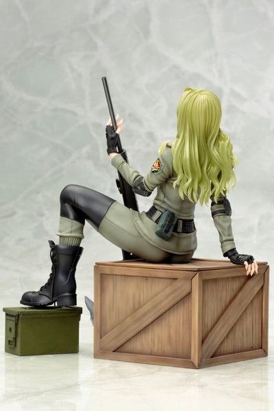 Metal Gear Solid Bishoujo PVC Statue 1/7 Sniper Wolf 19 cm