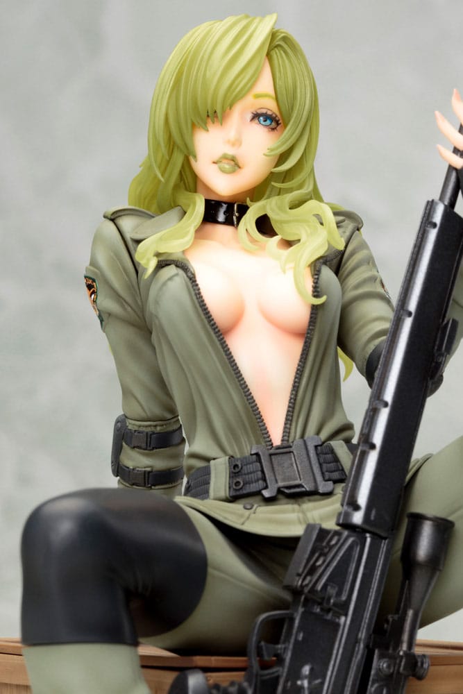 Metal Gear Solid Bishoujo PVC Statue 1/7 Sniper Wolf 19 cm