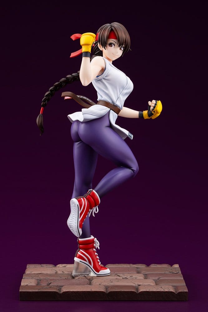 The King of Fighters XV PVC Figure 1/7 Yuri Sakazaki 21 cm
