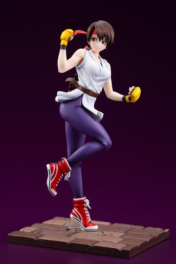 The King of Fighters XV PVC Figure 1/7 Yuri Sakazaki 21 cm