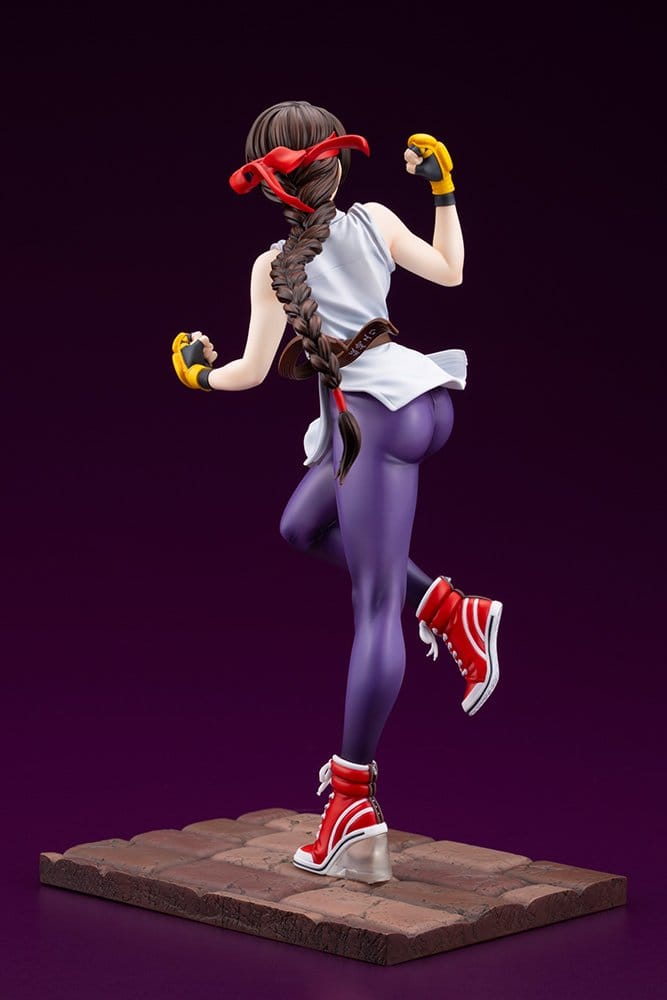 The King of Fighters XV PVC Figure 1/7 Yuri Sakazaki 21 cm