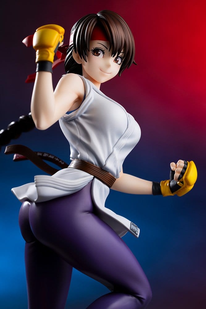 The King of Fighters XV PVC Figure 1/7 Yuri Sakazaki 21 cm
