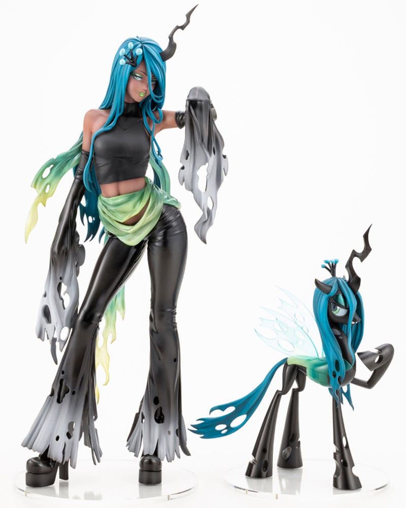 My Little Pony Bishoujo PVC Statue 1/7 Queen Chrysalis 25 cm    - Damaged packaging