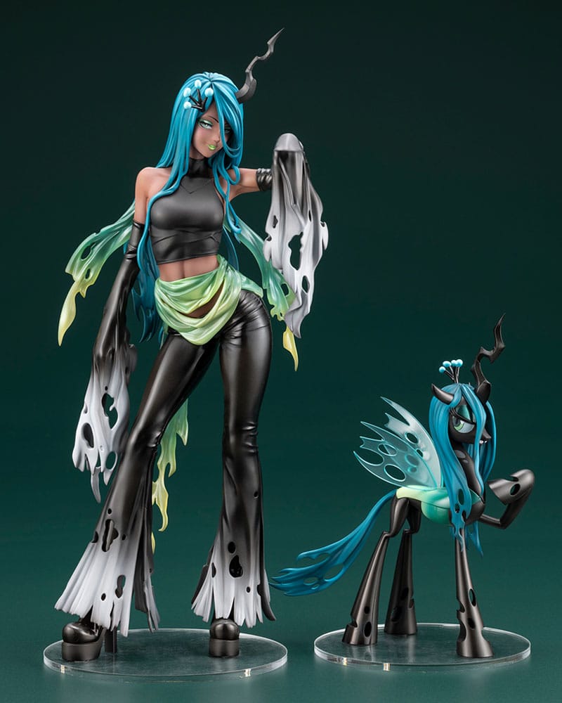 My Little Pony Bishoujo PVC Statue 1/7 Queen Chrysalis 25 cm    - Damaged packaging