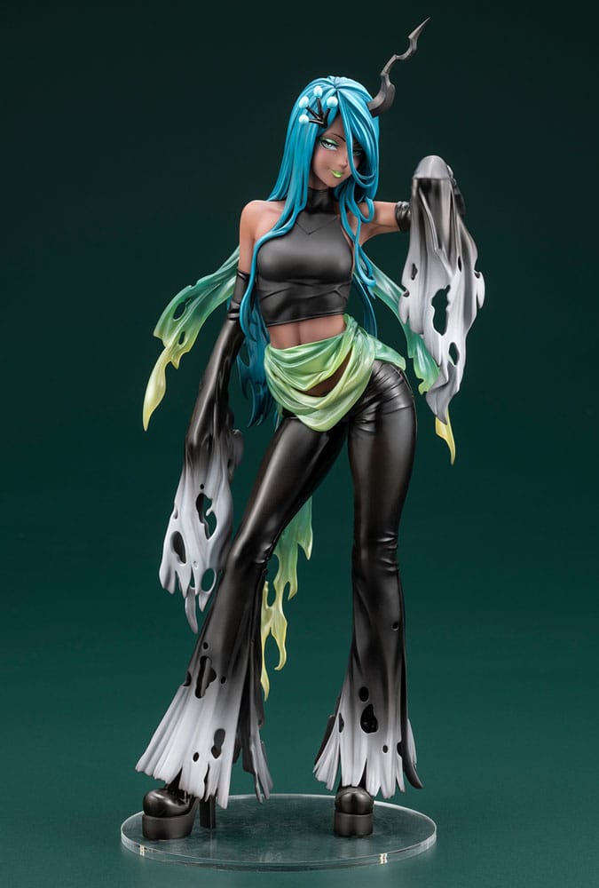 My Little Pony Bishoujo PVC Statue 1/7 Queen Chrysalis 25 cm    - Damaged packaging