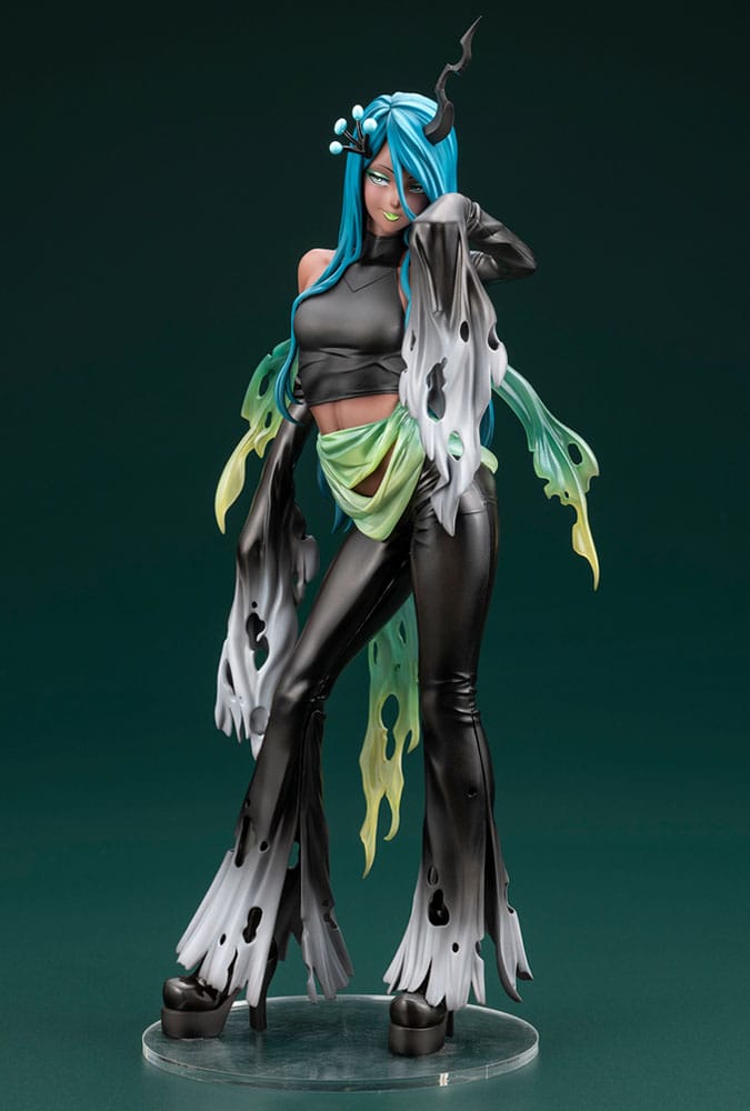 My Little Pony Bishoujo PVC Statue 1/7 Queen Chrysalis 25 cm    - Damaged packaging