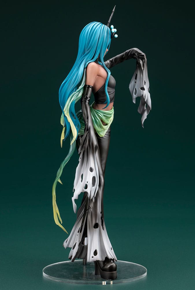 My Little Pony Bishoujo PVC Statue 1/7 Queen Chrysalis 25 cm    - Damaged packaging