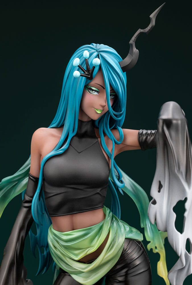 My Little Pony Bishoujo PVC Statue 1/7 Queen Chrysalis 25 cm    - Damaged packaging