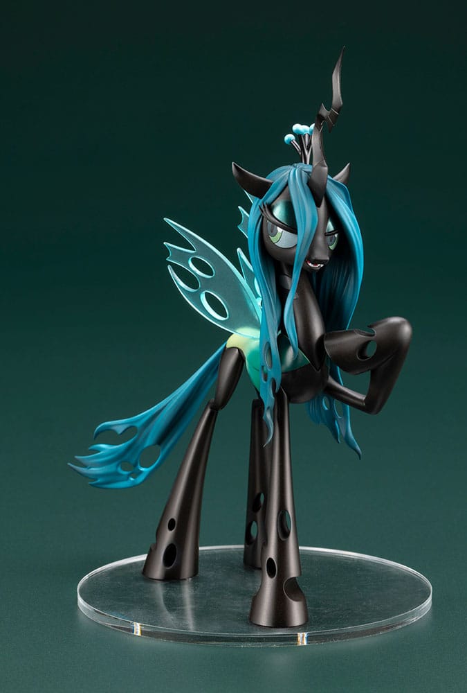My Little Pony Bishoujo PVC Statue 1/7 Queen Chrysalis 25 cm    - Damaged packaging