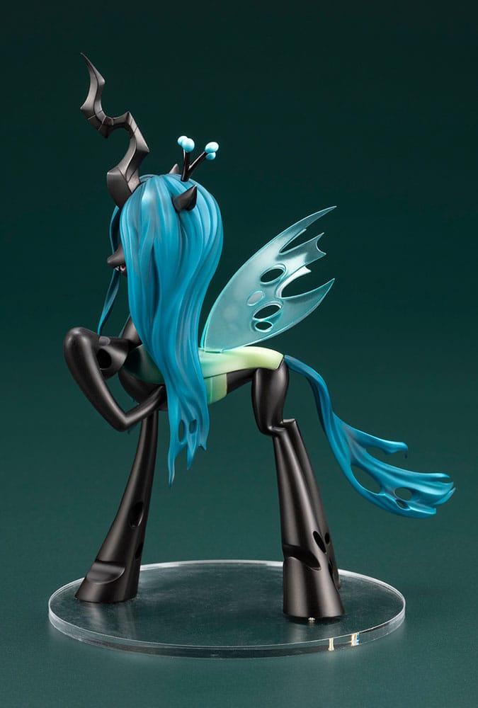 My Little Pony Bishoujo PVC Statue 1/7 Queen Chrysalis 25 cm    - Damaged packaging