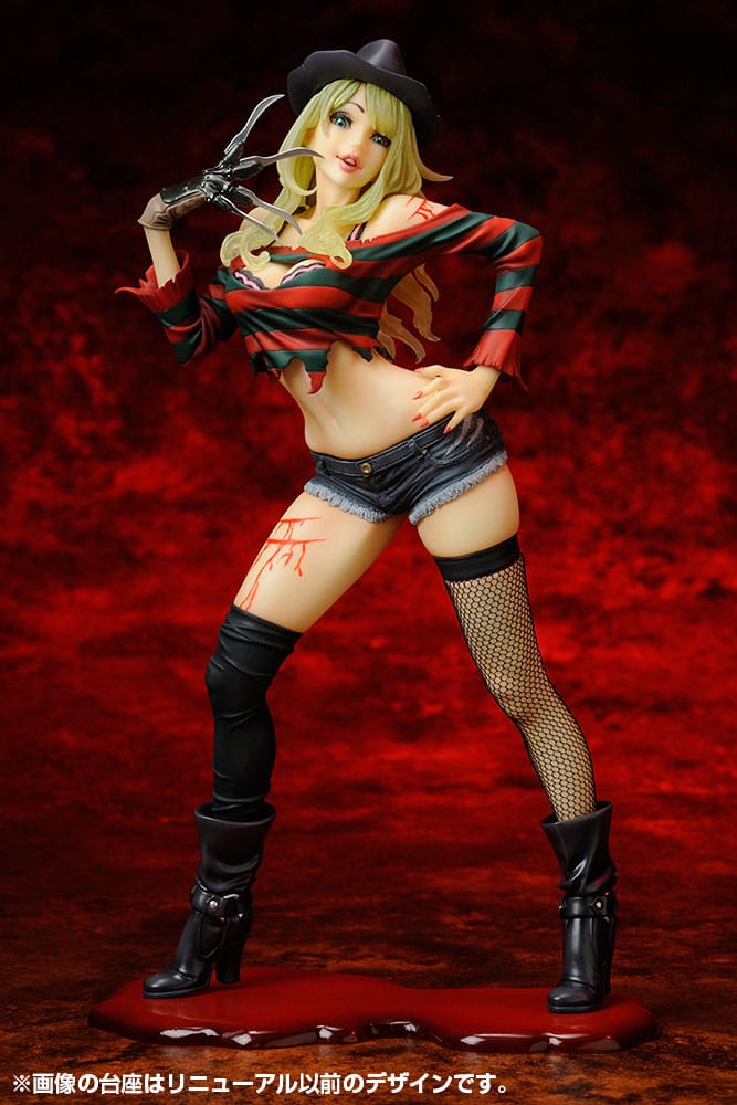 Freddy vs. Jason Bishoujo PVC Statue 1/7 Freddy Krueger 2nd Edition 18 cm