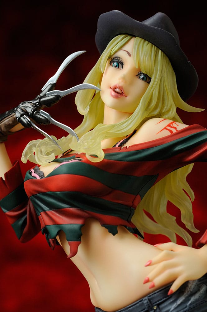 Freddy vs. Jason Bishoujo PVC Statue 1/7 Freddy Krueger 2nd Edition 18 cm