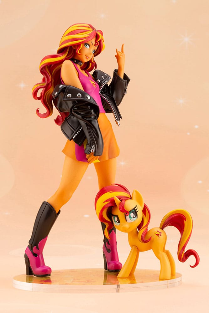 My Little Pony Bishoujo PVC Statue 1/7 Sunset Shimmer 22 cm