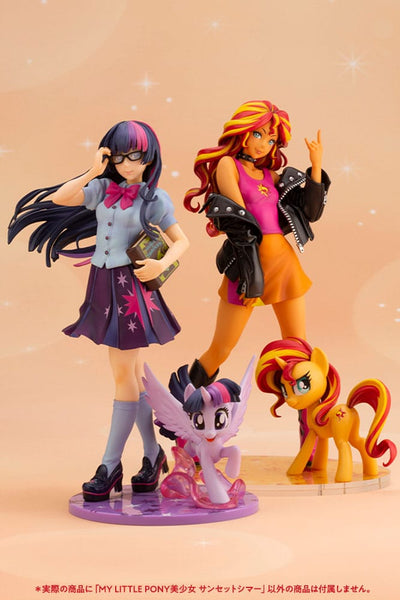My Little Pony Bishoujo PVC Statue 1/7 Sunset Shimmer 22 cm