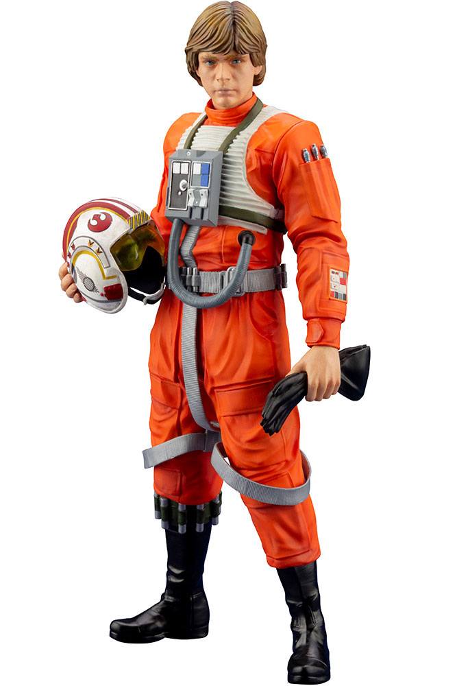 Star Wars ARTFX+ Statue 1/10 Luke Skywalker X-Wing Pilot 17 cm