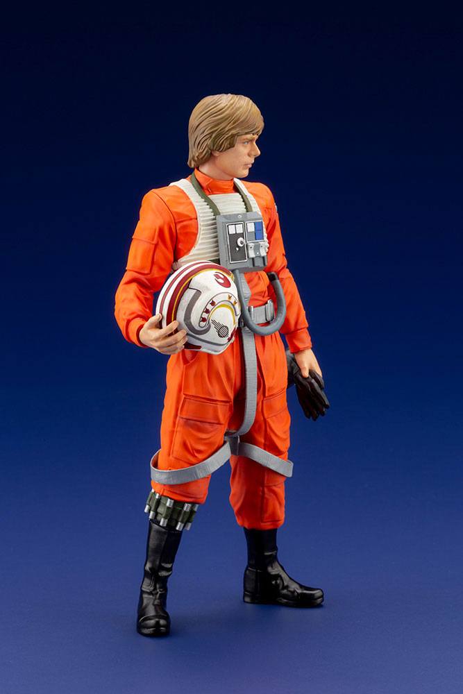 Star Wars ARTFX+ Statue 1/10 Luke Skywalker X-Wing Pilot 17 cm