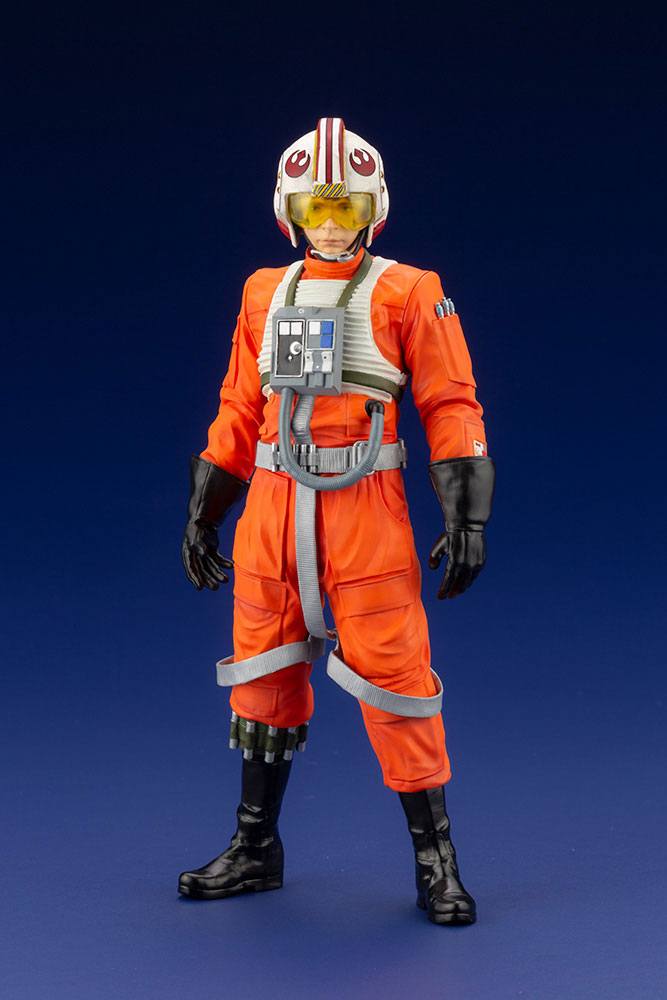 Star Wars ARTFX+ Statue 1/10 Luke Skywalker X-Wing Pilot 17 cm