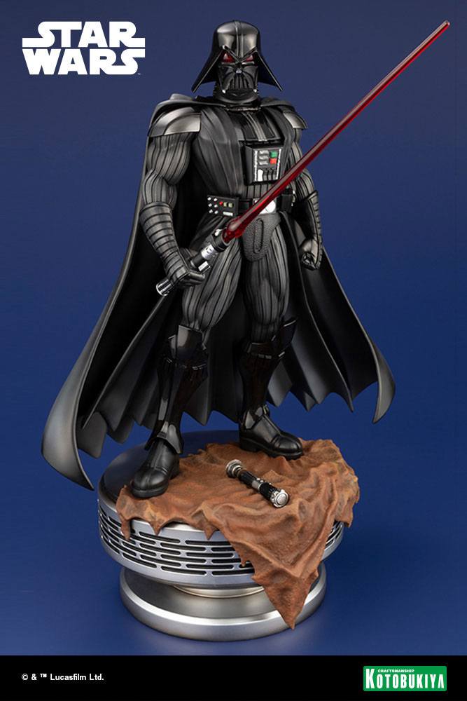 Star Wars ARTFX Artist Series PVC Statue 1/7 Darth Vader The Ultimate Evil 40 cm