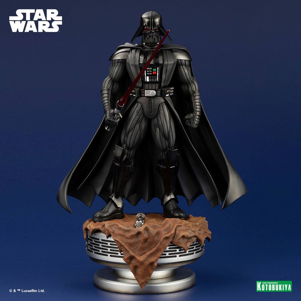 Star Wars ARTFX Artist Series PVC Statue 1/7 Darth Vader The Ultimate Evil 40 cm