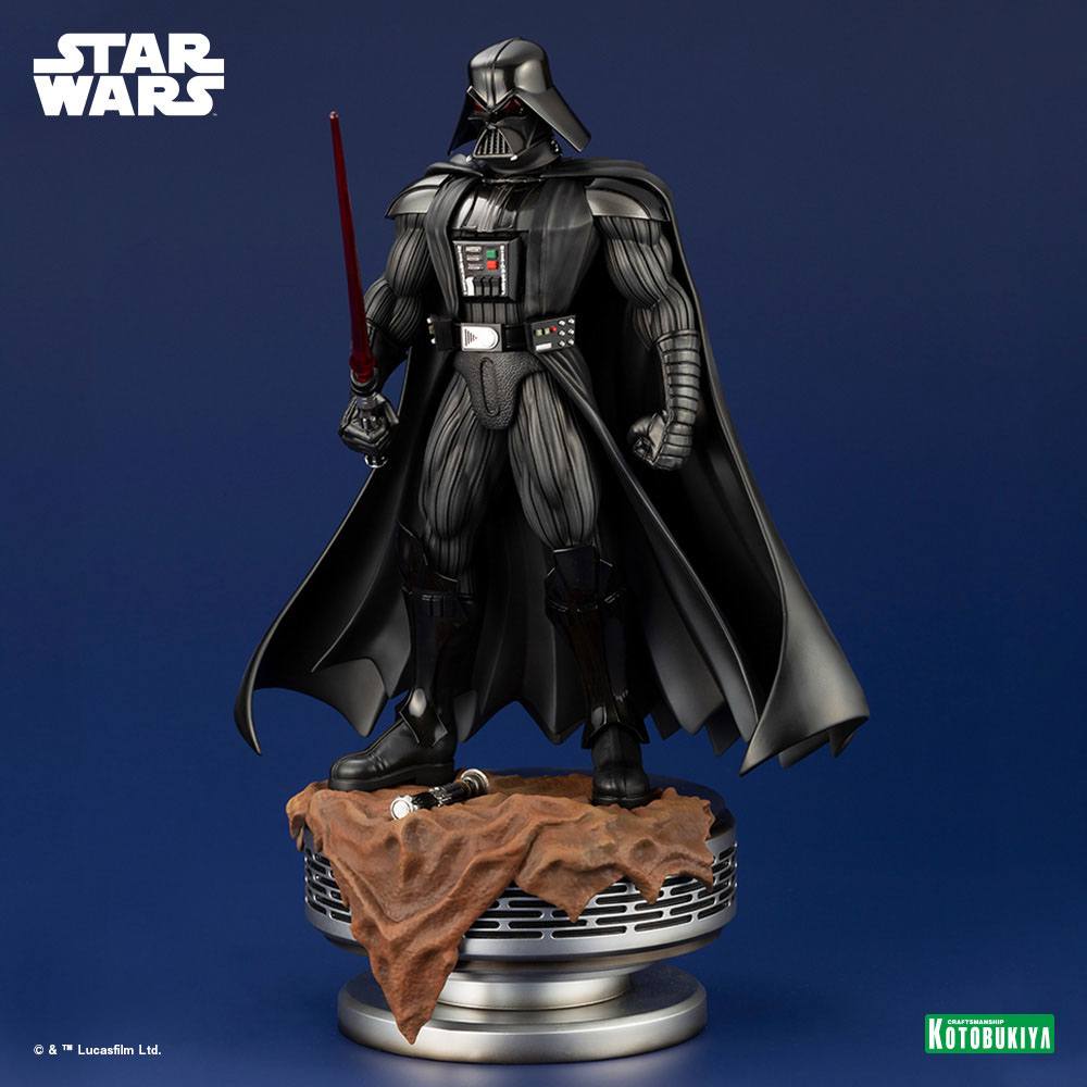 Star Wars ARTFX Artist Series PVC Statue 1/7 Darth Vader The Ultimate Evil 40 cm