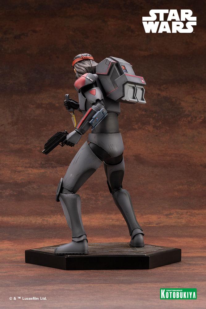 Star Wars The Bad Batch ARTFX PVC Statue 1/7 Hunter 25 cm