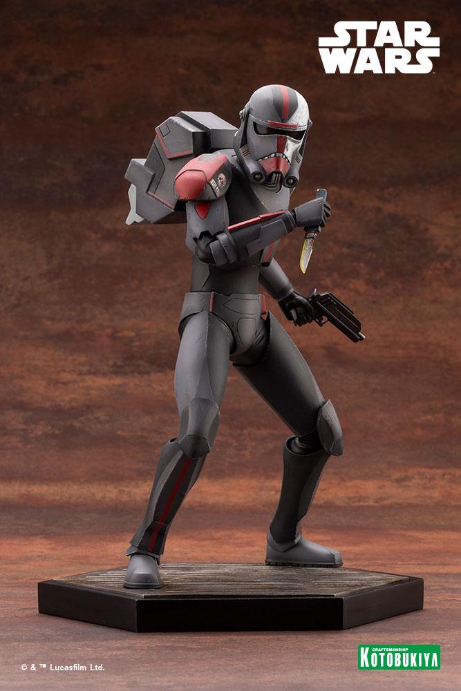 Star Wars The Bad Batch ARTFX PVC Statue 1/7 Hunter 25 cm