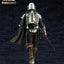 Star Wars The Mandalorian ARTFX Statue 1/10 Mandalorian & Grogu with Beskar Staff 18 cm