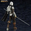 Star Wars The Mandalorian ARTFX Statue 1/10 Mandalorian & Grogu with Beskar Staff 18 cm