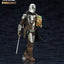 Star Wars The Mandalorian ARTFX Statue 1/10 Mandalorian & Grogu with Beskar Staff 18 cm