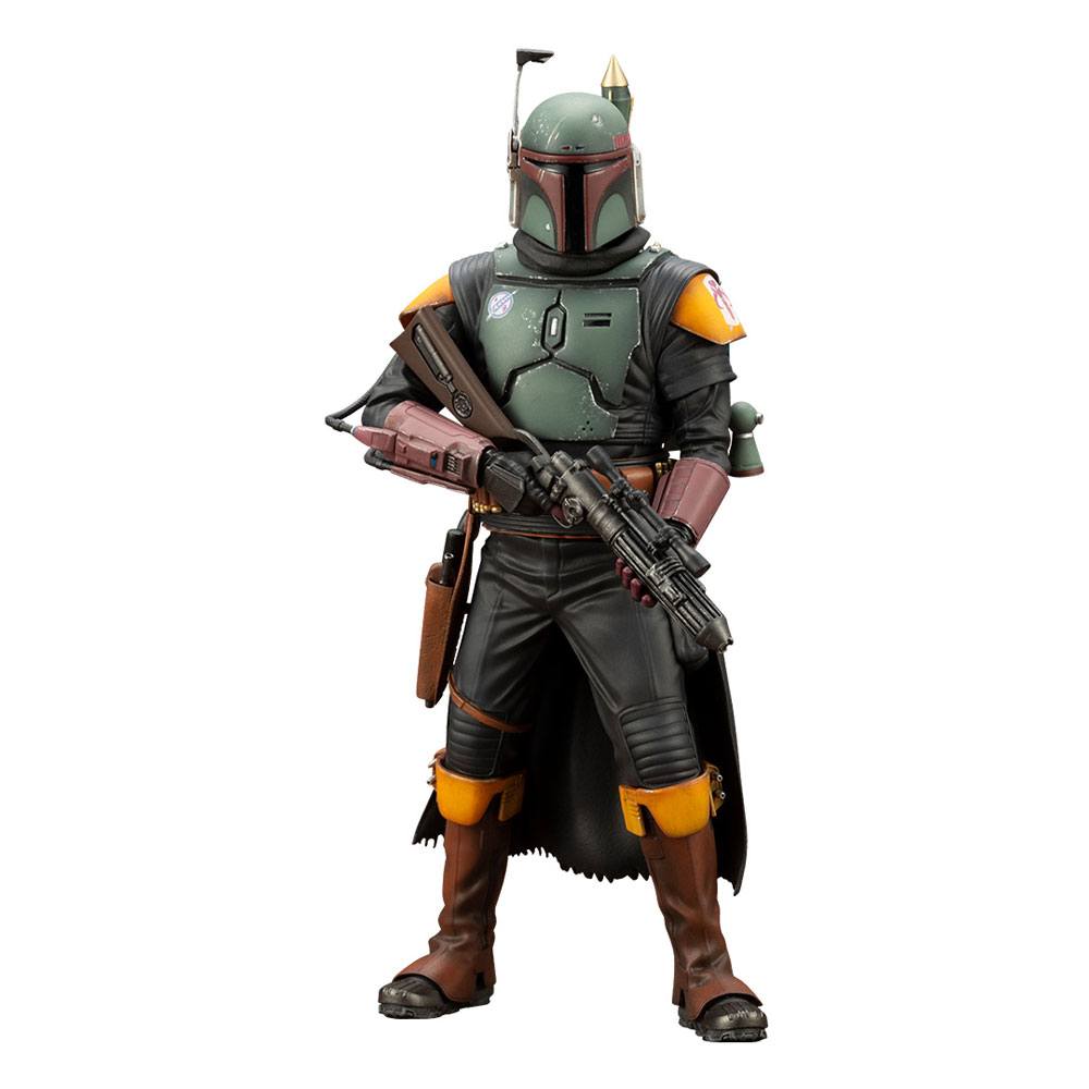 Star Wars: The Book of Boba Fett ARTFX+ PVC Statue 1/10 Boba Fett 18 cm