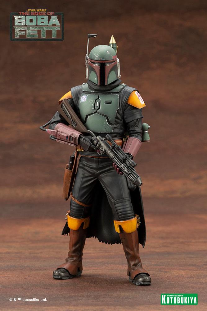 Star Wars: The Book of Boba Fett ARTFX+ PVC Statue 1/10 Boba Fett 18 cm