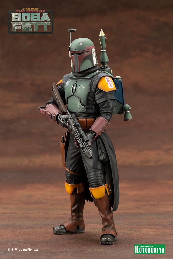 Star Wars: The Book of Boba Fett ARTFX+ PVC Statue 1/10 Boba Fett 18 cm