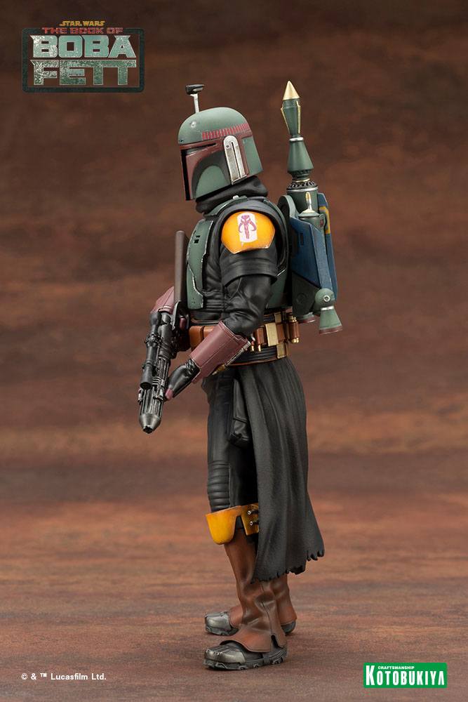 Star Wars: The Book of Boba Fett ARTFX+ PVC Statue 1/10 Boba Fett 18 cm