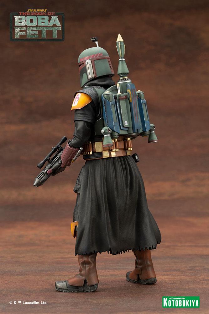 Star Wars: The Book of Boba Fett ARTFX+ PVC Statue 1/10 Boba Fett 18 cm