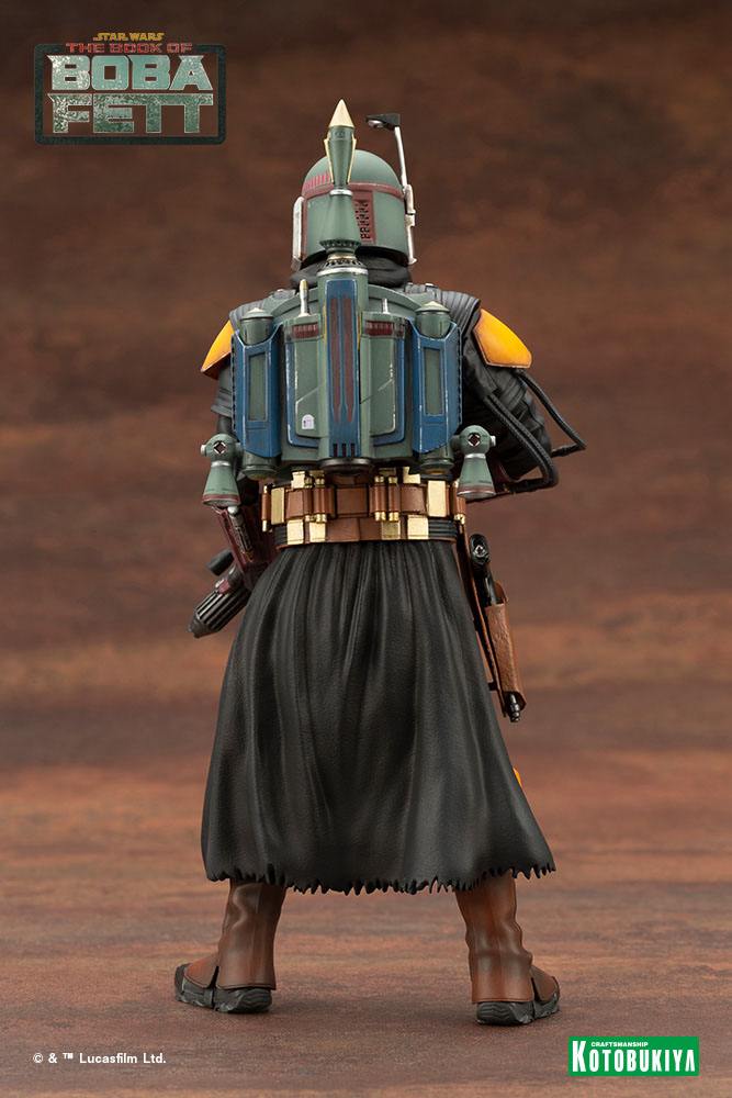 Star Wars: The Book of Boba Fett ARTFX+ PVC Statue 1/10 Boba Fett 18 cm