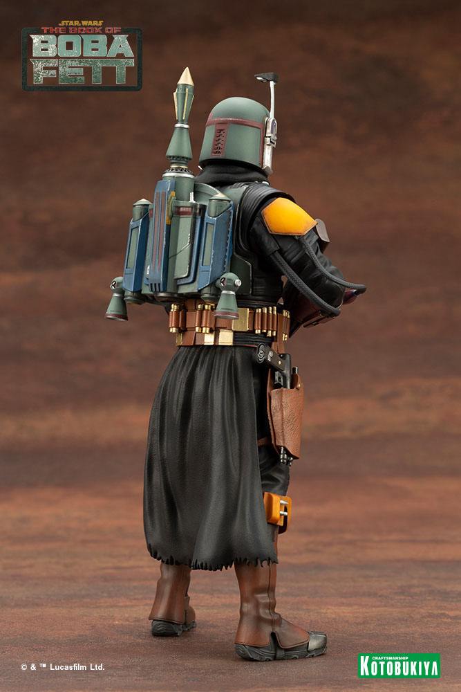 Star Wars: The Book of Boba Fett ARTFX+ PVC Statue 1/10 Boba Fett 18 cm