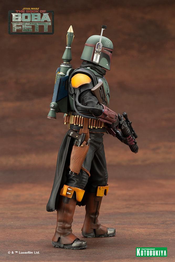 Star Wars: The Book of Boba Fett ARTFX+ PVC Statue 1/10 Boba Fett 18 cm