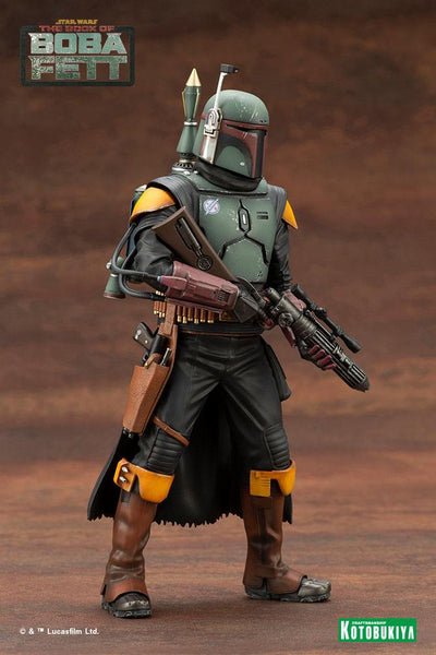 Star Wars: The Book of Boba Fett ARTFX+ PVC Statue 1/10 Boba Fett 18 cm