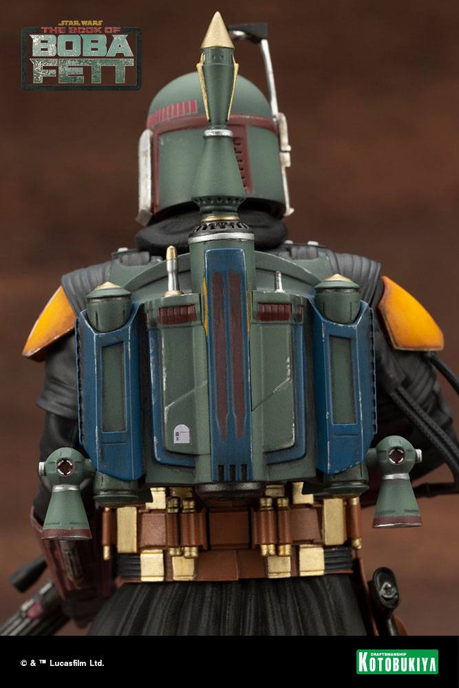 Star Wars: The Book of Boba Fett ARTFX+ PVC Statue 1/10 Boba Fett 18 cm