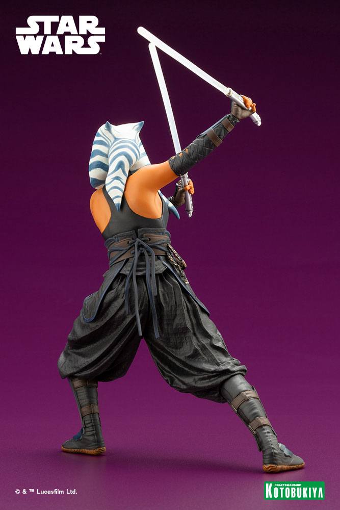 Star Wars The Mandalorian ARTFX Statue 1/10 Ahsoka Tano 19 cm