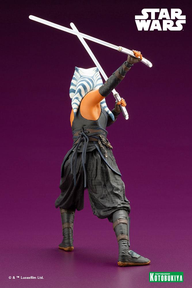 Star Wars The Mandalorian ARTFX Statue 1/10 Ahsoka Tano 19 cm