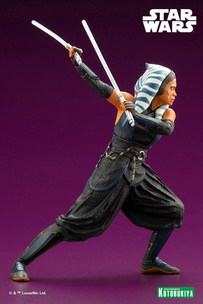 Star Wars The Mandalorian ARTFX Statue 1/10 Ahsoka Tano 19 cm