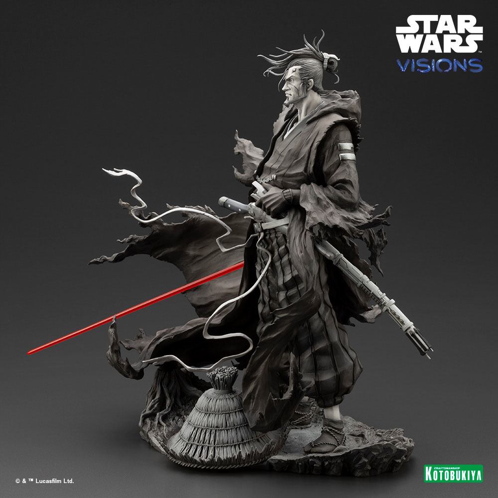 Star Wars: Visions ARTFX PVC Statue 1/7 Ronin 31 cm