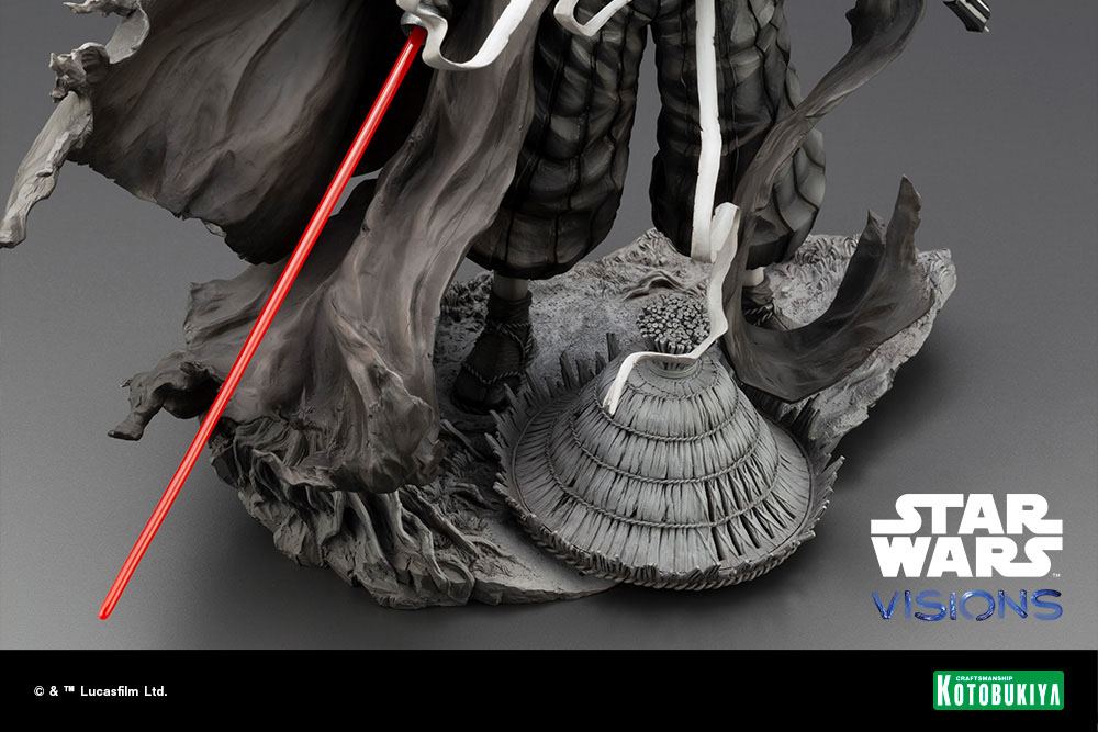 Star Wars: Visions ARTFX PVC Statue 1/7 Ronin 31 cm